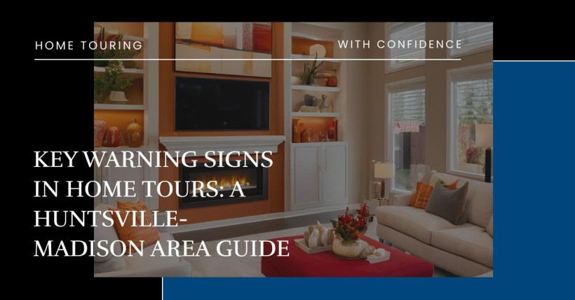 Key Warning Signs in Home Tours: A Huntsville-Madison Area Guide