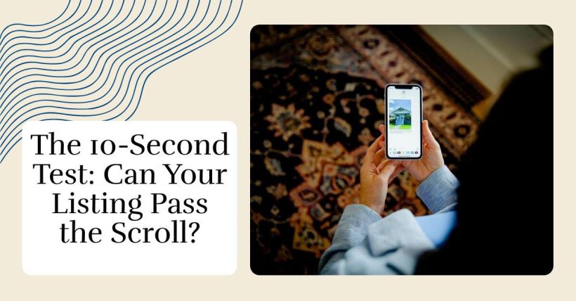 The 10-Second Test: Can Your Listing Pass the Scroll?