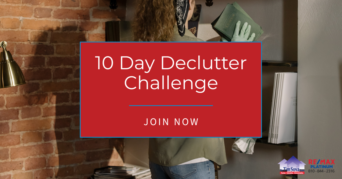 10-Day Declutter Challenge