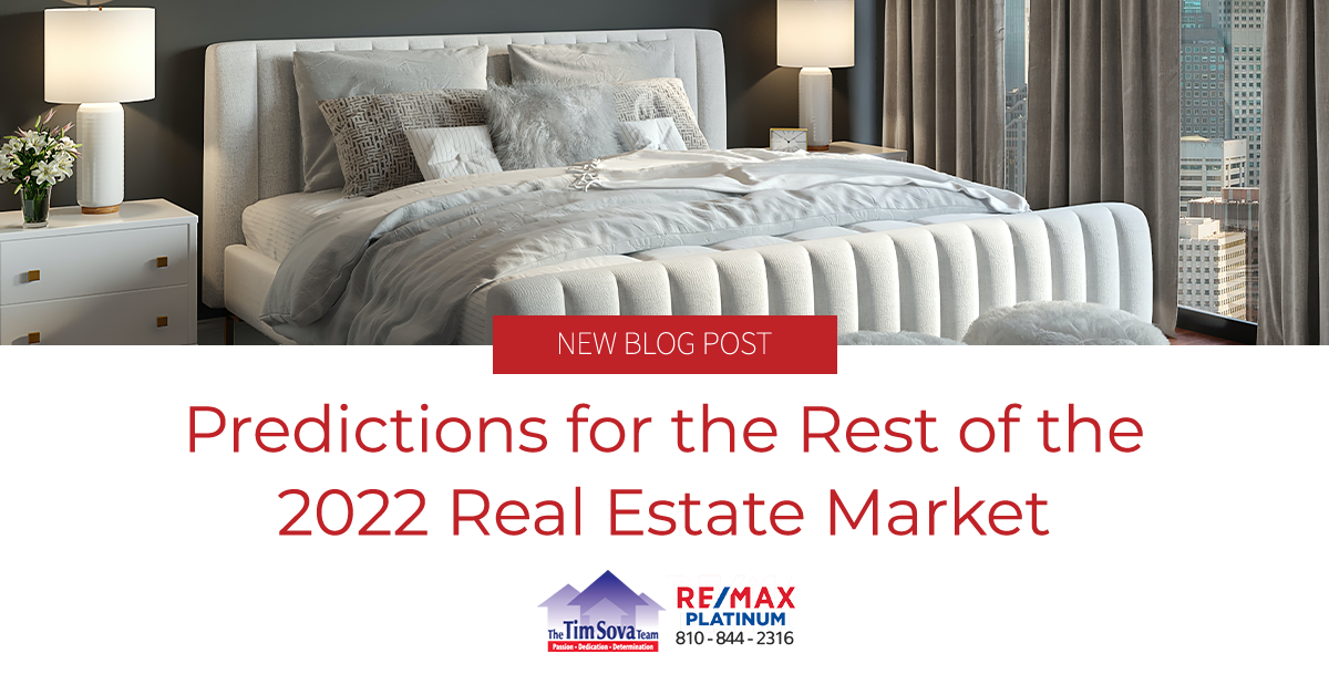 Expert Forecast Predictions for the Rest of the 2022 Real Estate Market