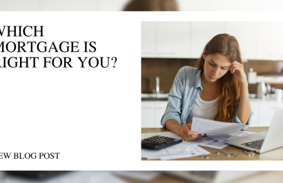 Canadian Homebuyers: Which Mortgage is Right for You? 