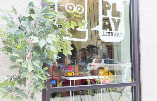 Play Library website