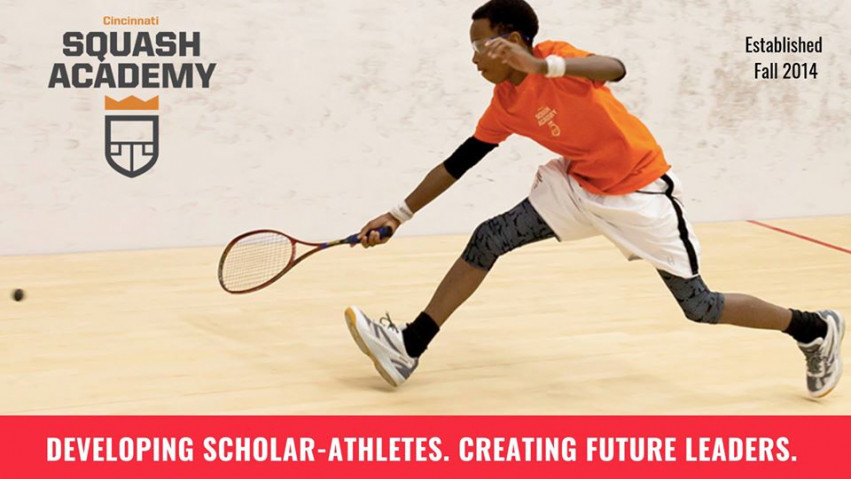 Cincinnati Squash Academy website
