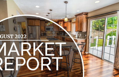 August 2022 Real Estate Market Report