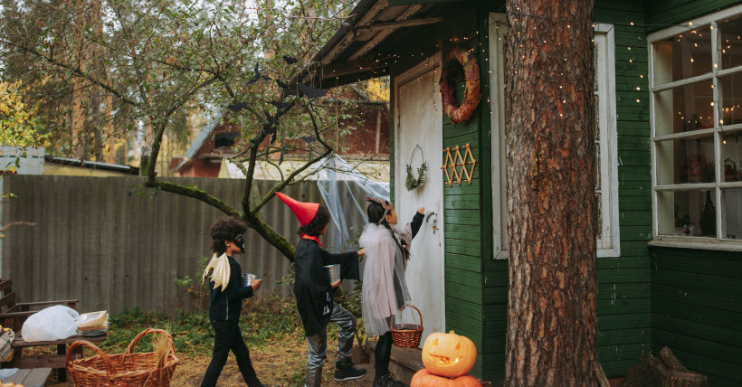Best Neighborhoods to Trick or Treat in OKC's Urban Core