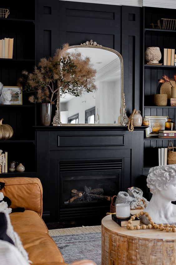 15 Best Designer-Approved Dark & Moody Paint Colors