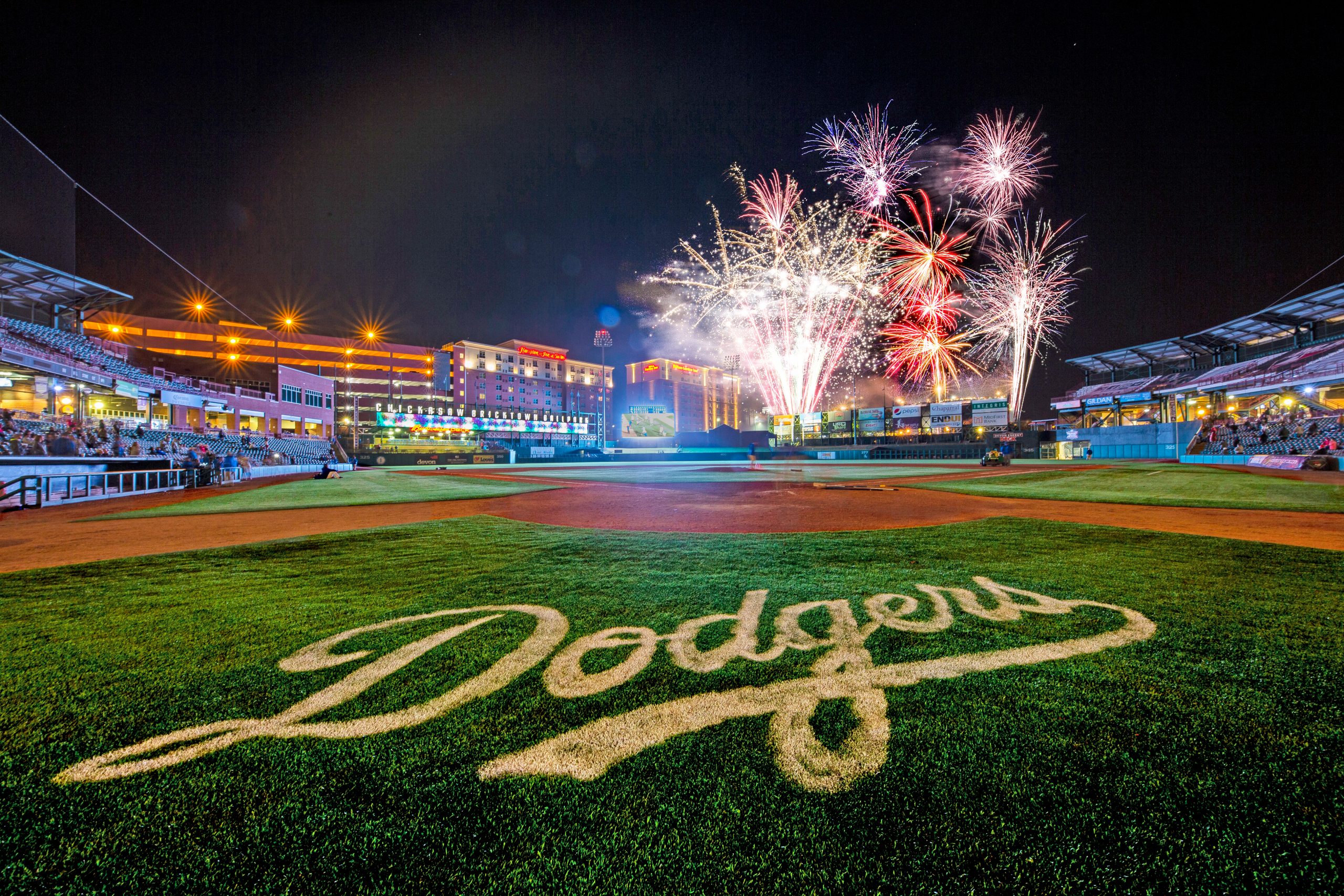 Celebrate the 4th with Baseball and Bricktown Fireworks