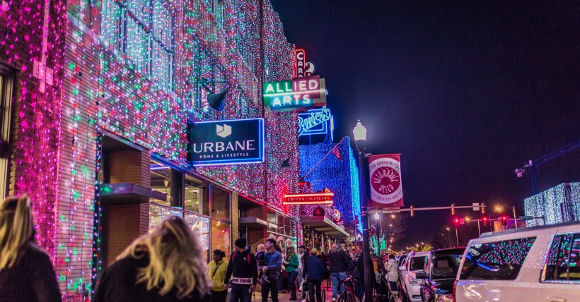 Top 10 Ways to Get Into the Holiday Spirit in OKC