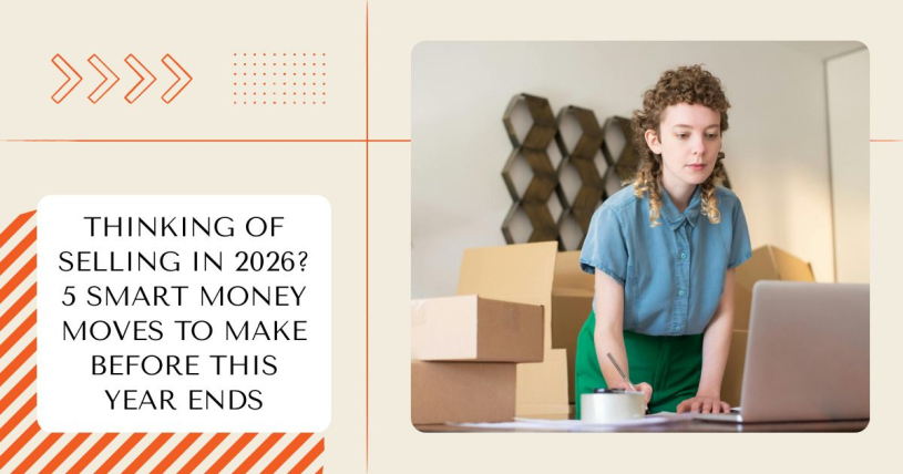 Thinking Of Selling In 2026? 5 Smart Money Moves To Make Before This Year Ends
