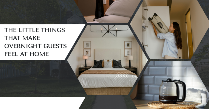 The Little Things That Make Overnight Guests Feel at Home