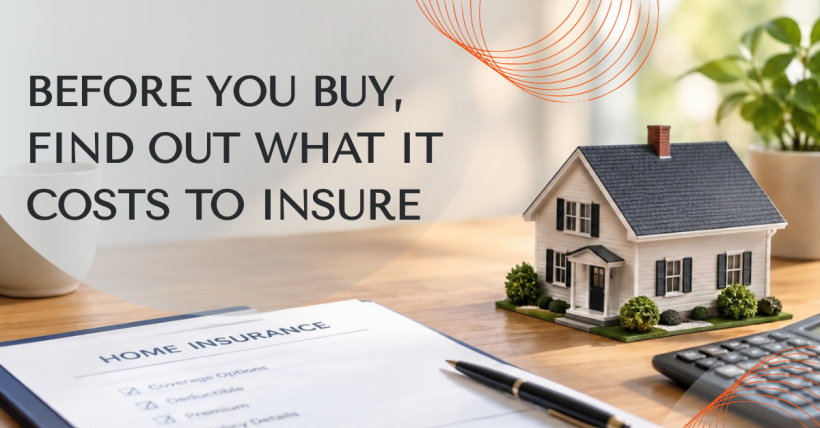 Before You Buy, Find Out What It Costs to Insure
