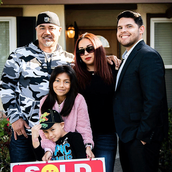 Welcome Home Hernandez Family 