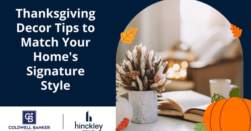 Thanksgiving Decor Tips to Match Your Home's Signature Style