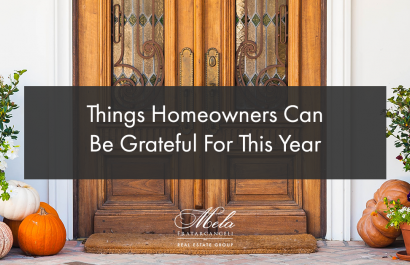 Things Homeowners Can Be Grateful For This Year