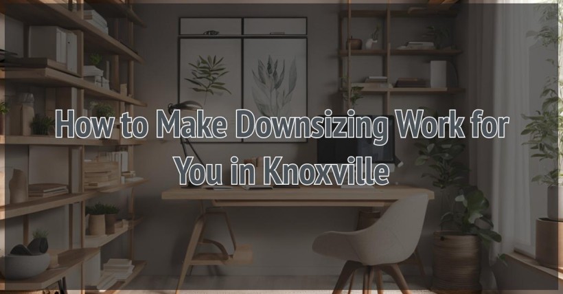 How to Make Downsizing Work for You in Knoxville