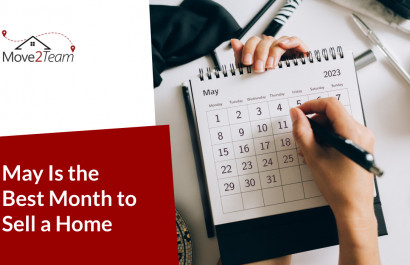 May is the Best Month to Sell a Home