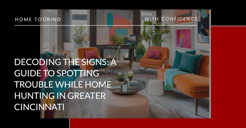 Decoding the Signs: A Guide to Spotting Trouble While Home Hunting in Greater Cincinnati