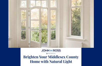 Brighten Your Middlesex County Home with Natural Light