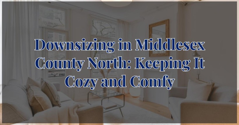 Downsizing in Middlesex County North: Keeping It Cozy and Comfy