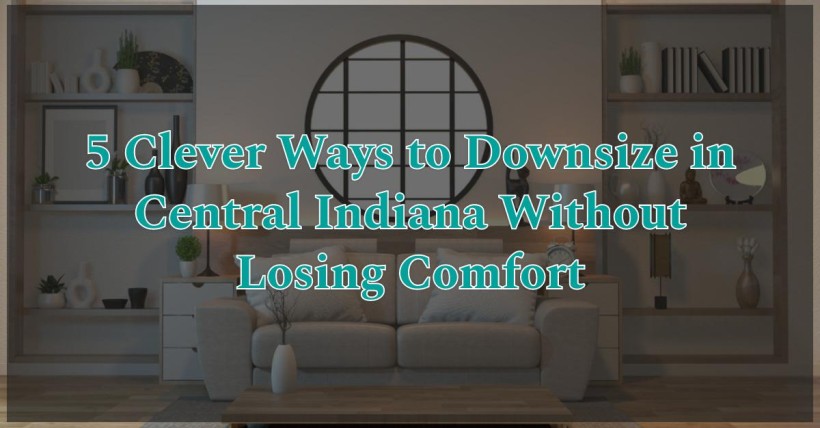 5 Clever Ways to Downsize in Central Indiana Without Losing Comfort