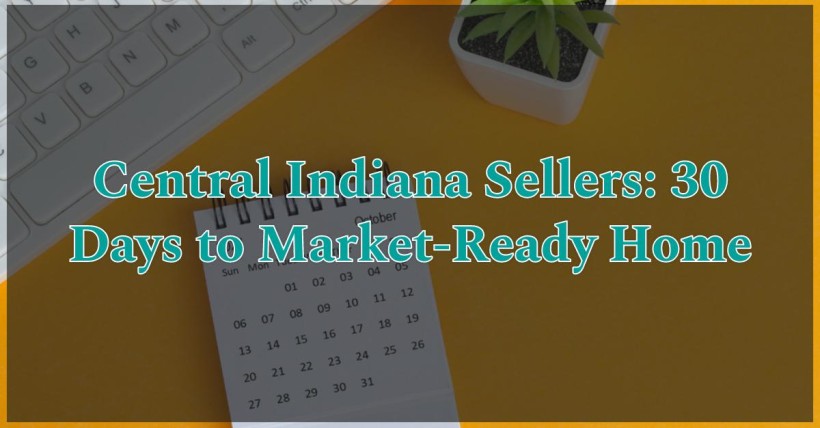 Central Indiana Sellers: 30 Days to Market-Ready Home