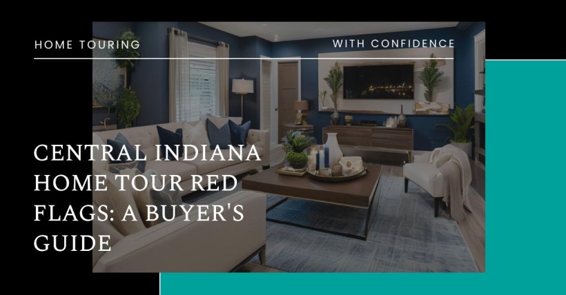 Central Indiana Home Tour Red Flags: A Buyer's Guide