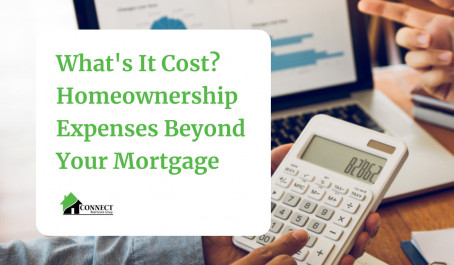 What's It Cost? Homeownership Expenses Beyond Your Mortgage