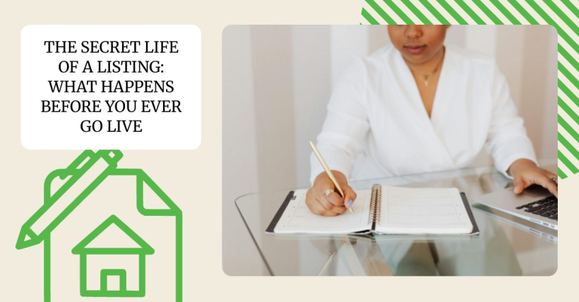The Secret Life of a Listing: What Happens Before You Ever Go Live