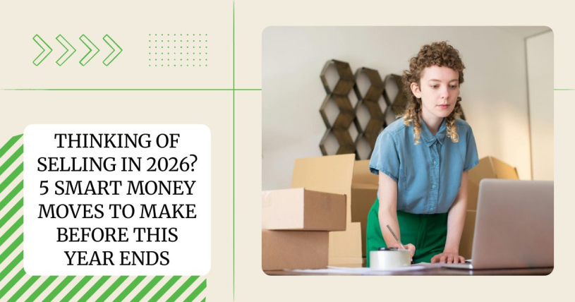 Thinking Of Selling In 2026? 5 Smart Money Moves To Make Before This Year Ends