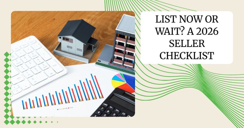 List Now or Wait? A 2026 Seller Checklist
