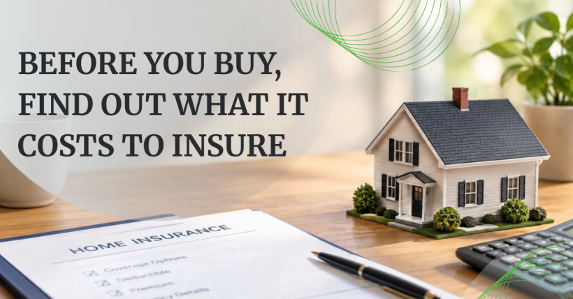 Before You Buy, Find Out What It Costs to Insure