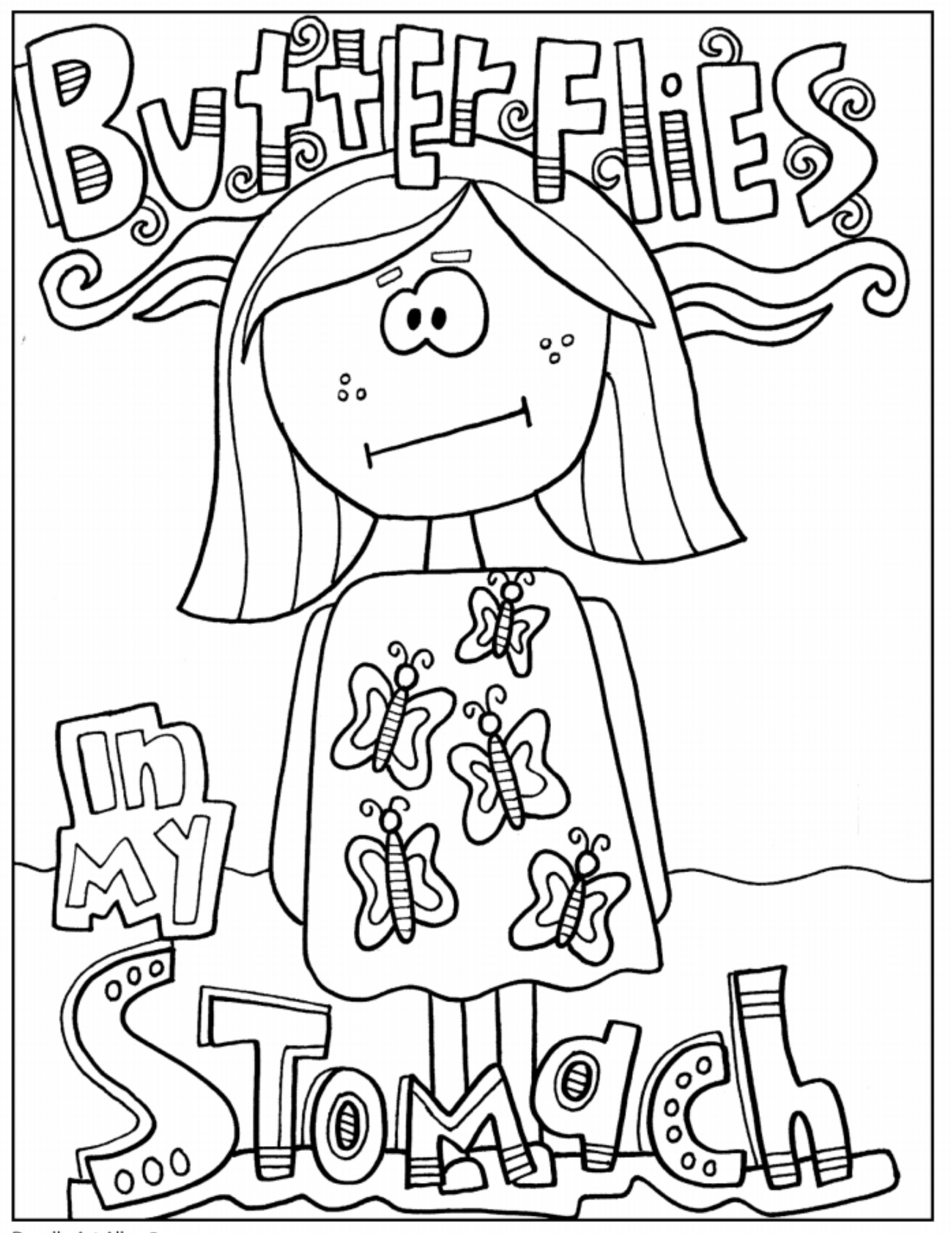Click Here to Pick and Download Your Coloring Page!