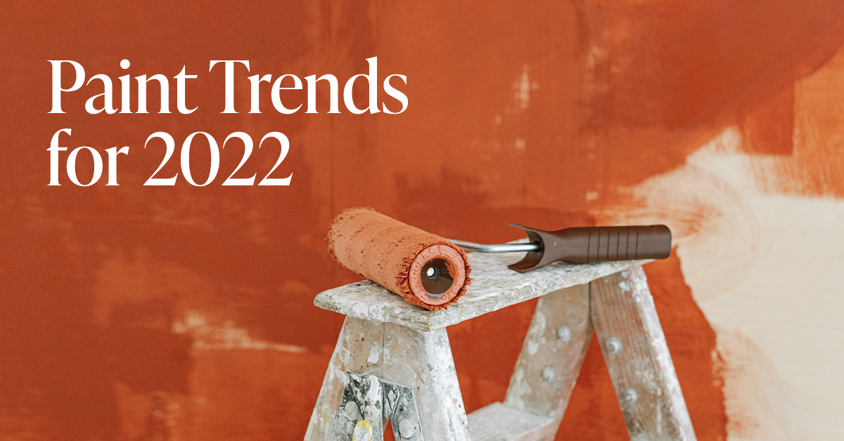 Paint Trends for 2022
