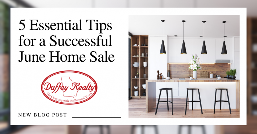 5 Essential Tips for a Successful June Home Sale