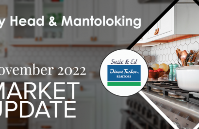 What is Happening in the Bay Head and Mantoloking Real Estate Market? - November 2022