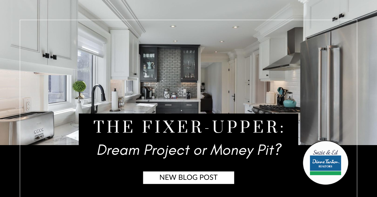 Project Fixer The Fixer-Upper: Dream Project or Money Pit?