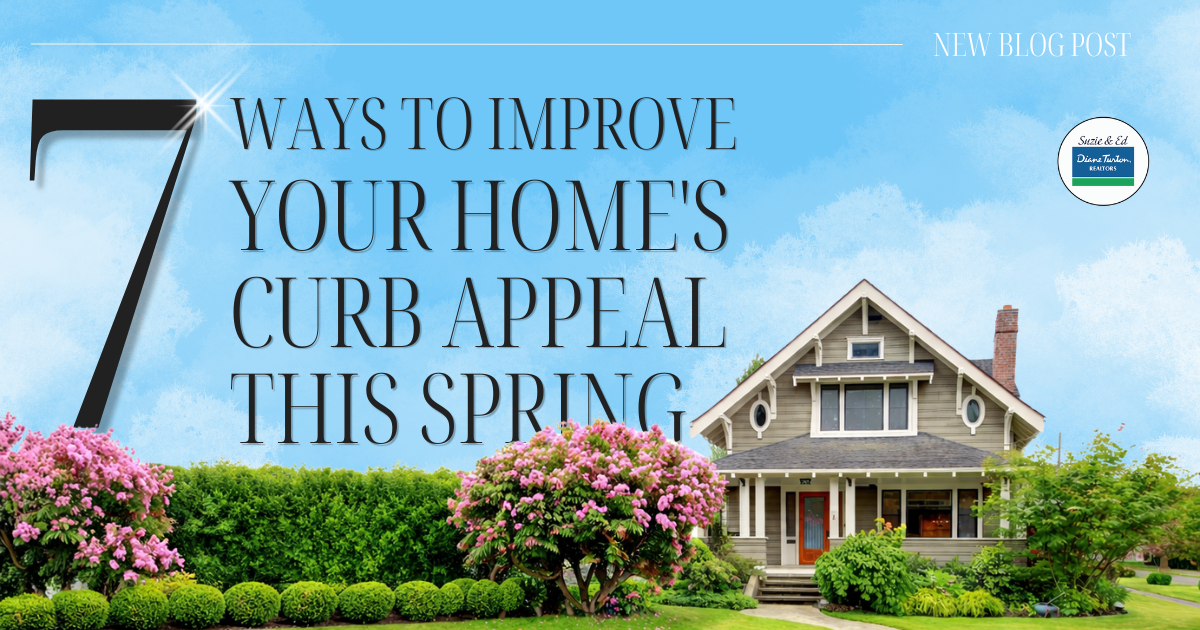 7 Ways to Improve Your Home's Curb Appeal This Spring