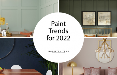Paint Trends for 2022