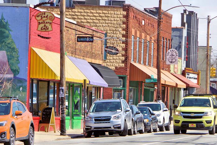 Communities - West Asheville
