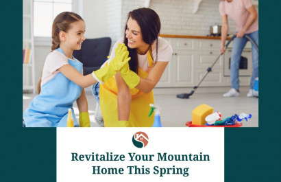 Revitalize Your Mountain Home This Spring