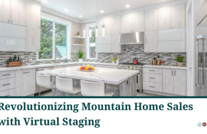 Revolutionizing Mountain Home Sales with Virtual Staging