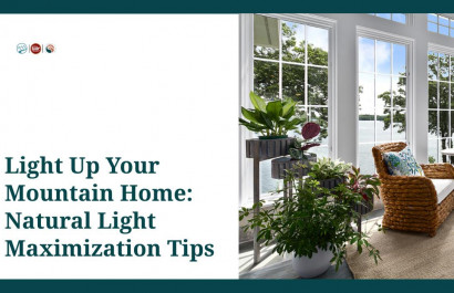 Light Up Your Mountain Home: Natural Light Maximization Tips