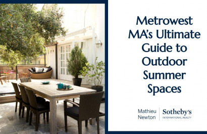 Metrowest MA’s Ultimate Guide to Outdoor Summer Spaces