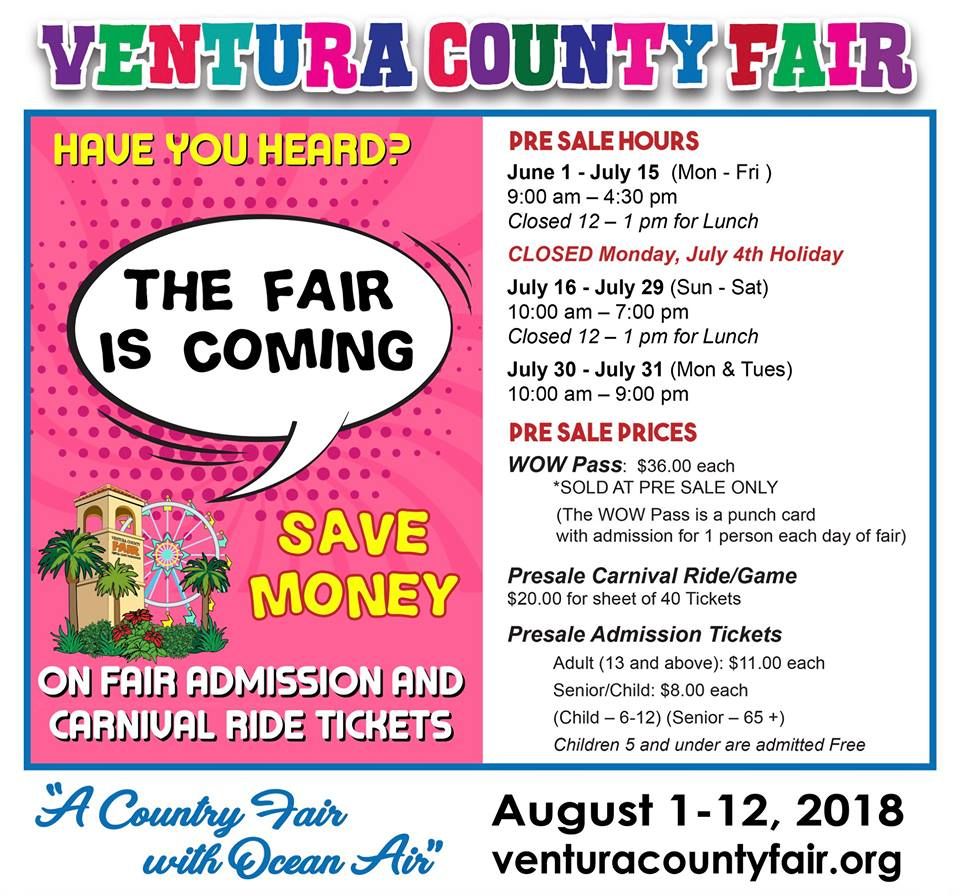 Ventura County Fairgrounds Concerts 2024 Aimee Atlante