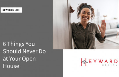 6 Things You Should Never Do at Your Open House