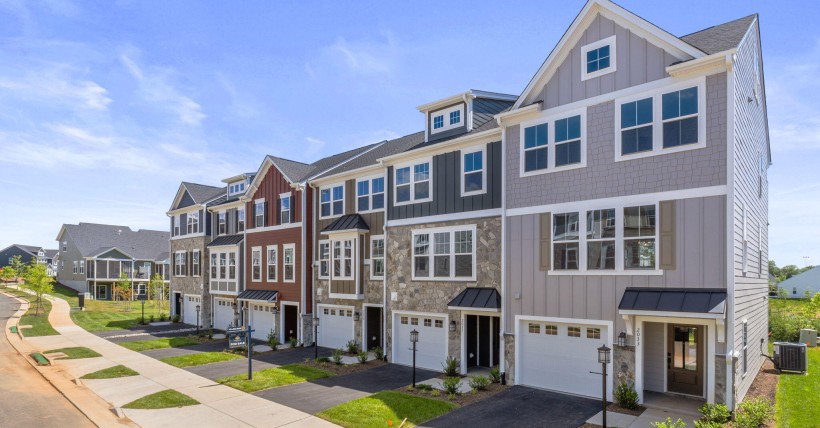 Sherron Road Townes - New Townhomes in Durham