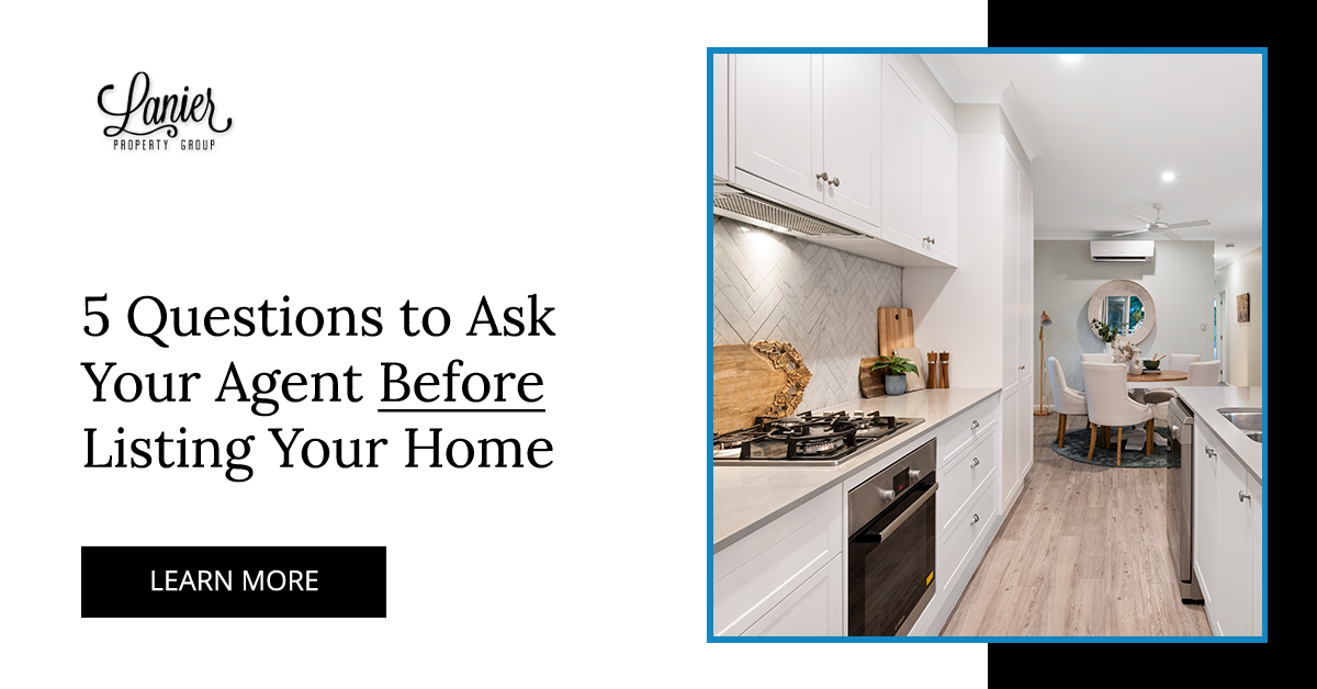Questions to Ask Your Agent Before Listing Your Home