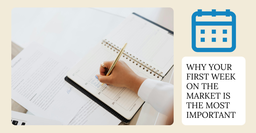 Why Your First Week on the Market Is the Most Important