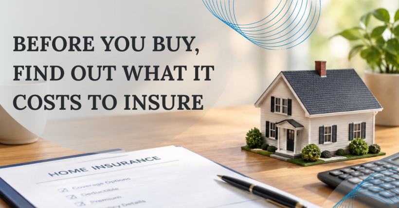 Before You Buy, Find Out What It Costs to Insure
