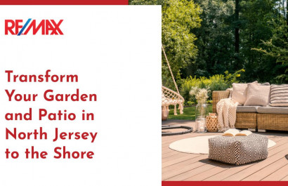 Transform Your Garden and Patio in North Jersey to the Shore